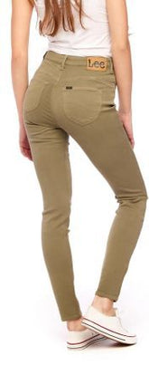 LEE Scarlett Ultra HiGH LICHEN GREEN L30LMY82 112106508